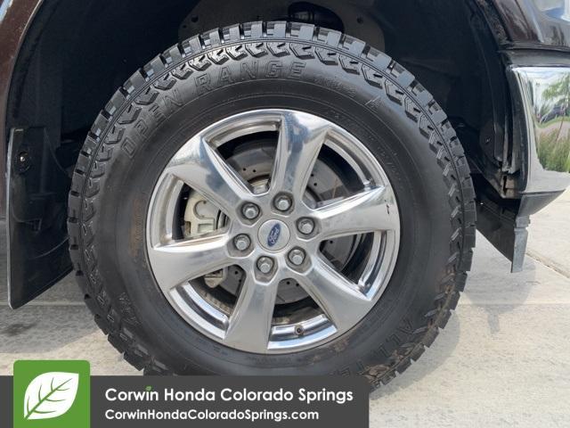 used 2018 Ford F-150 car, priced at $26,500