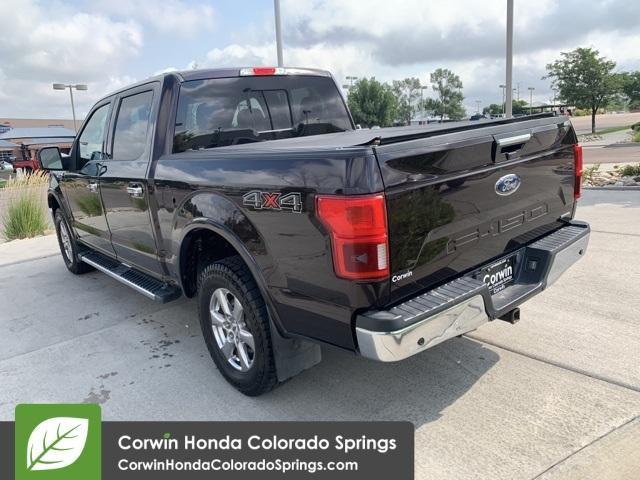 used 2018 Ford F-150 car, priced at $26,500