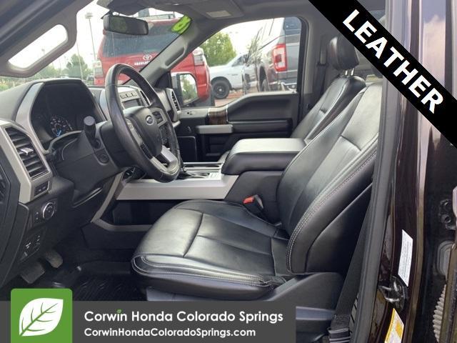 used 2018 Ford F-150 car, priced at $26,500