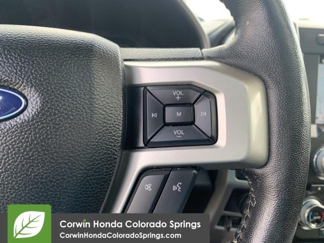 used 2018 Ford F-150 car, priced at $26,500
