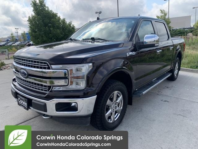 used 2018 Ford F-150 car, priced at $26,500