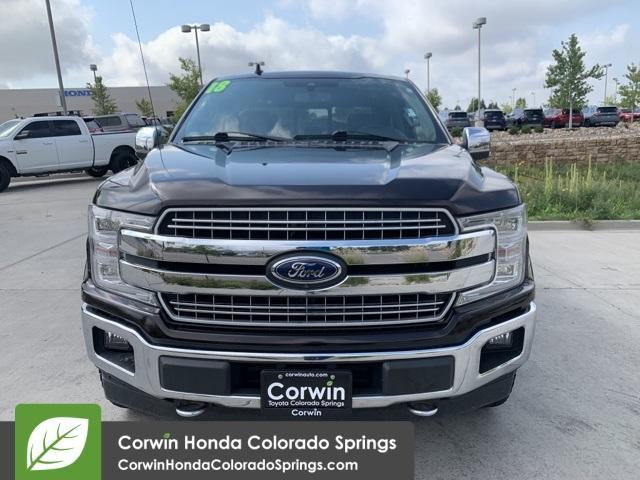used 2018 Ford F-150 car, priced at $26,500