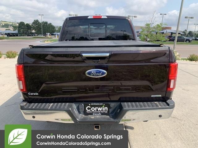 used 2018 Ford F-150 car, priced at $26,500