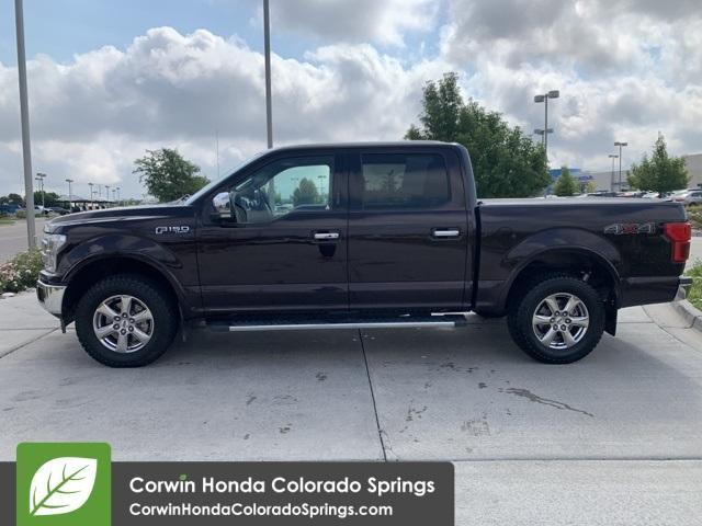 used 2018 Ford F-150 car, priced at $26,500