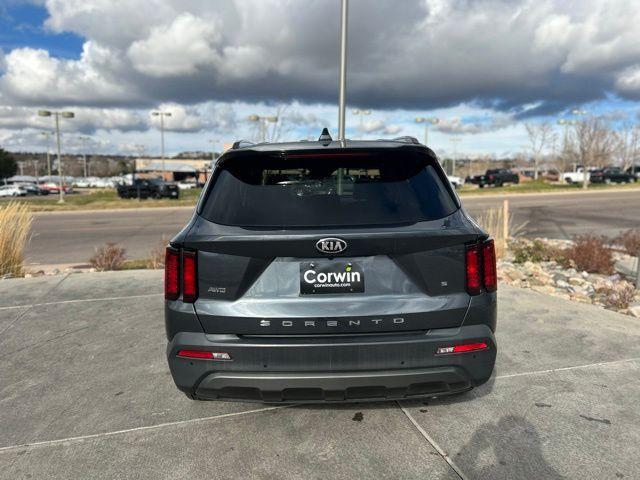used 2021 Kia Sorento car, priced at $22,000