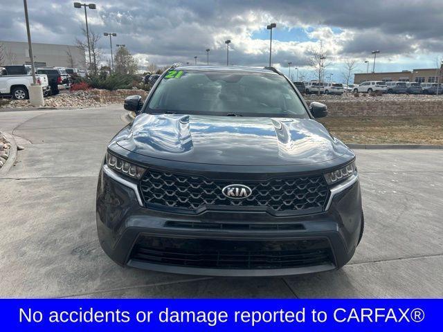 used 2021 Kia Sorento car, priced at $22,000