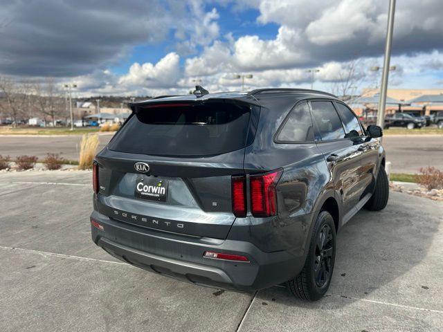 used 2021 Kia Sorento car, priced at $22,000