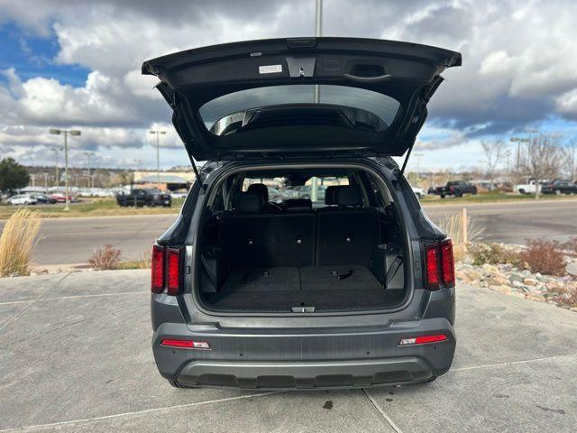 used 2021 Kia Sorento car, priced at $22,000