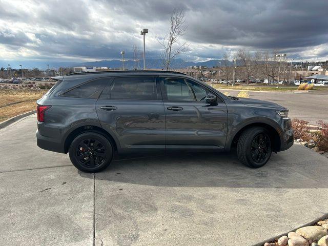 used 2021 Kia Sorento car, priced at $22,000