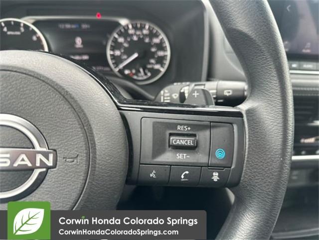 used 2022 Nissan Rogue car, priced at $19,800