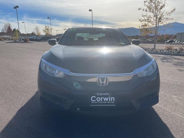 used 2016 Honda Civic car, priced at $10,000