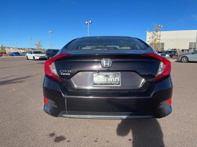 used 2016 Honda Civic car, priced at $10,000