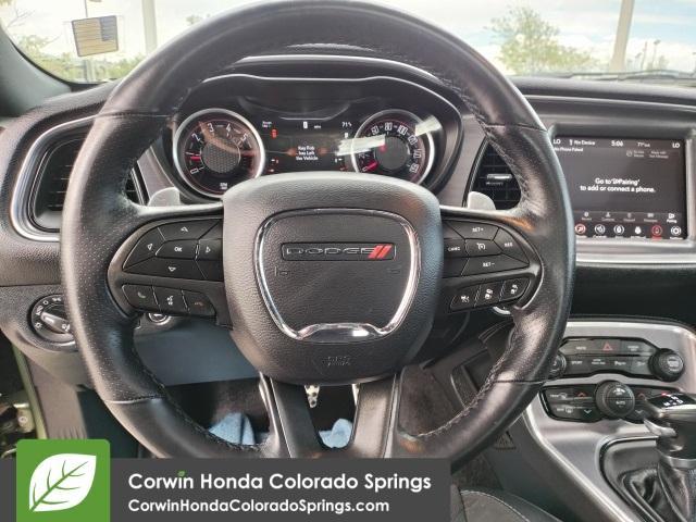 used 2018 Dodge Challenger car, priced at $28,000