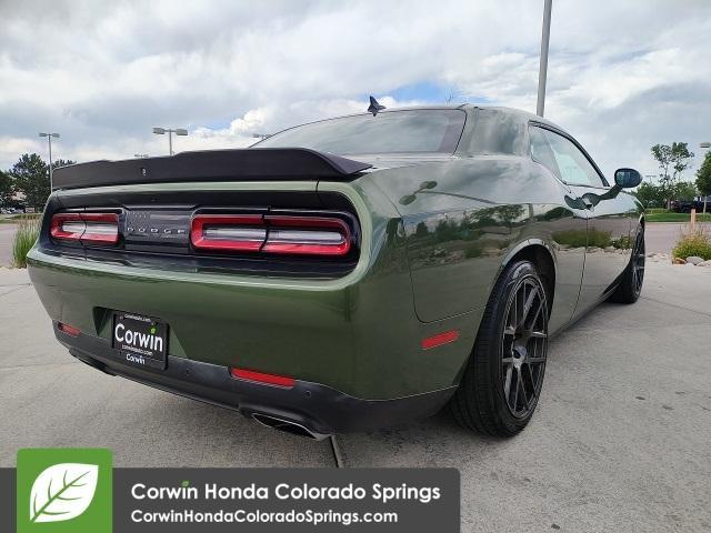 used 2018 Dodge Challenger car, priced at $28,000