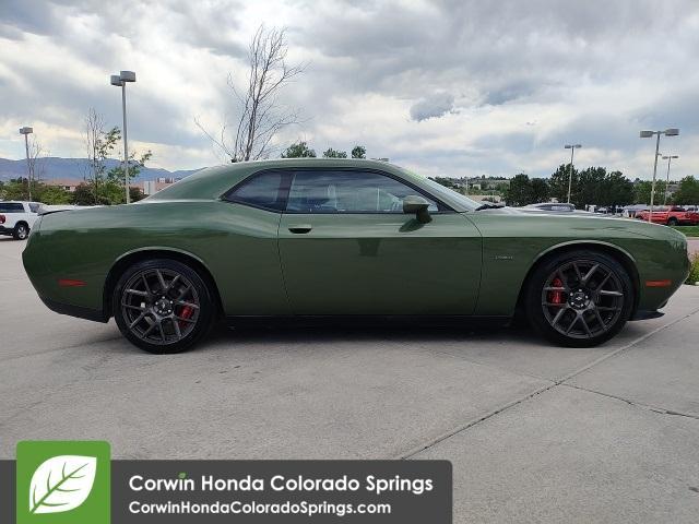 used 2018 Dodge Challenger car, priced at $28,000
