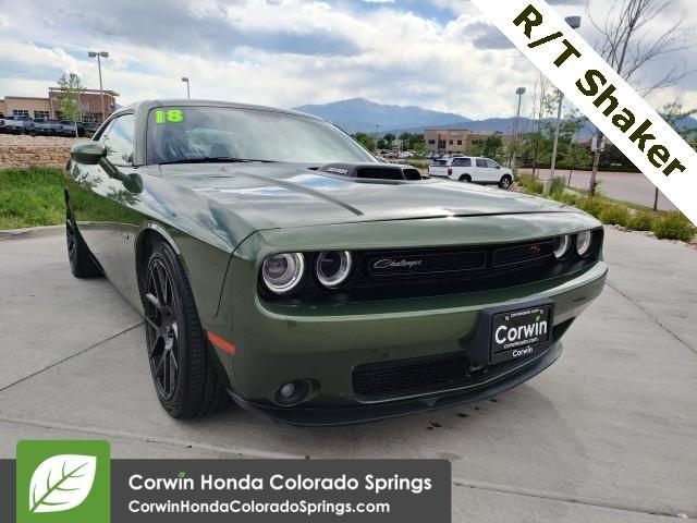 used 2018 Dodge Challenger car, priced at $28,000
