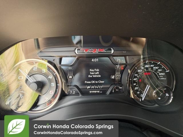 used 2022 Ram 1500 car, priced at $81,000