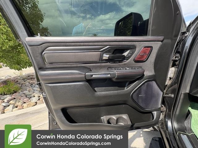 used 2022 Ram 1500 car, priced at $81,000