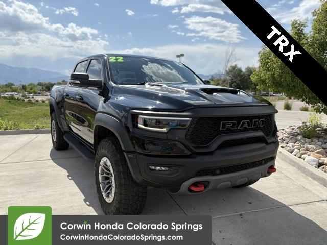 used 2022 Ram 1500 car, priced at $81,000