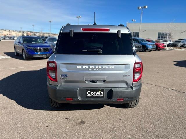 used 2023 Ford Bronco Sport car, priced at $22,500