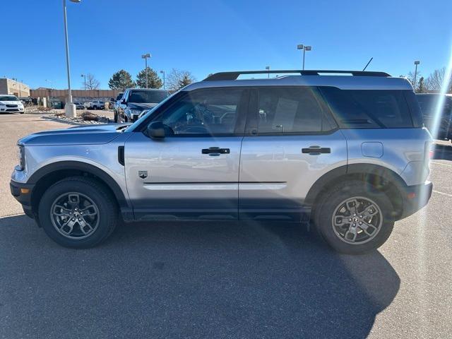 used 2023 Ford Bronco Sport car, priced at $22,500