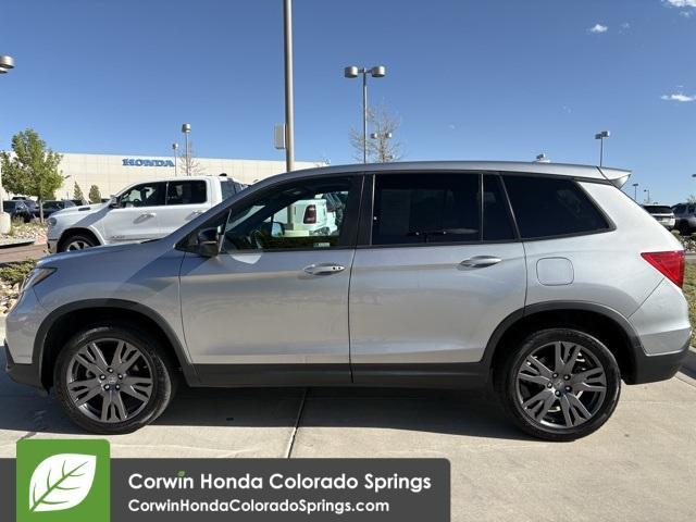 used 2021 Honda Passport car, priced at $23,750
