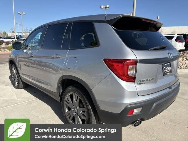 used 2021 Honda Passport car, priced at $23,750