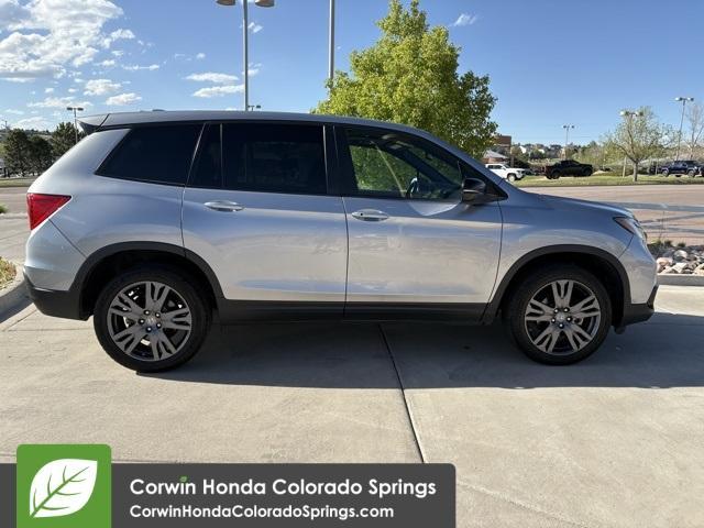 used 2021 Honda Passport car, priced at $23,750