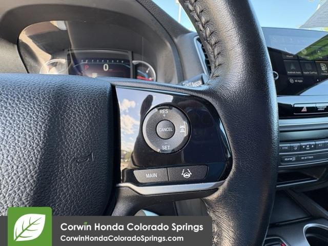 used 2021 Honda Passport car, priced at $23,750