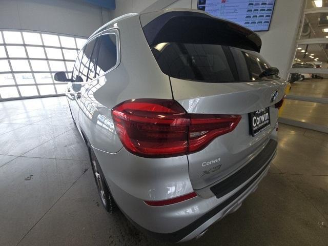 used 2021 BMW X3 car, priced at $26,000