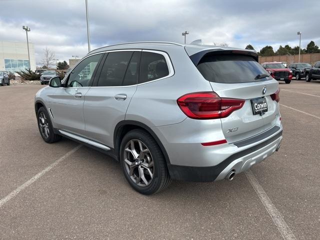 used 2021 BMW X3 car, priced at $26,000