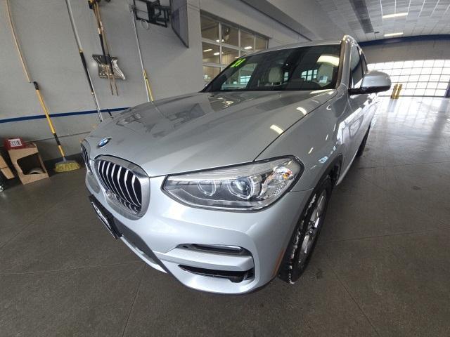 used 2021 BMW X3 car, priced at $26,000