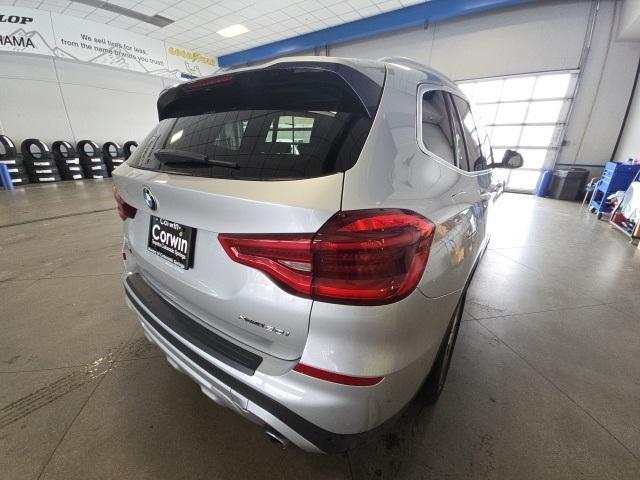 used 2021 BMW X3 car, priced at $26,000