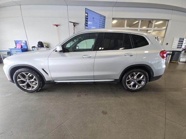 used 2021 BMW X3 car, priced at $26,000