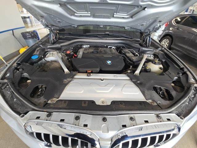 used 2021 BMW X3 car, priced at $26,000