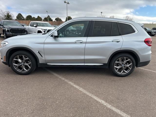 used 2021 BMW X3 car, priced at $26,000