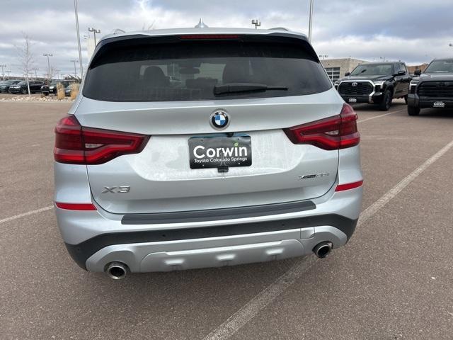 used 2021 BMW X3 car, priced at $26,000