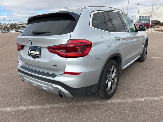 used 2021 BMW X3 car, priced at $26,000