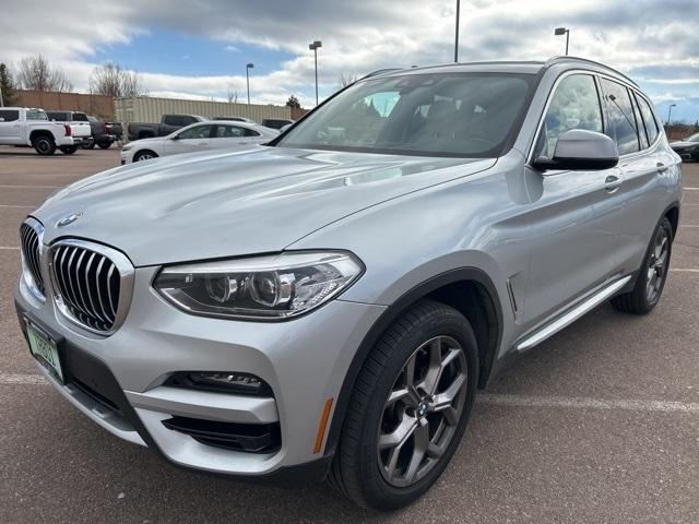 used 2021 BMW X3 car, priced at $26,000