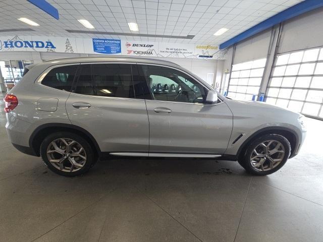 used 2021 BMW X3 car, priced at $26,000