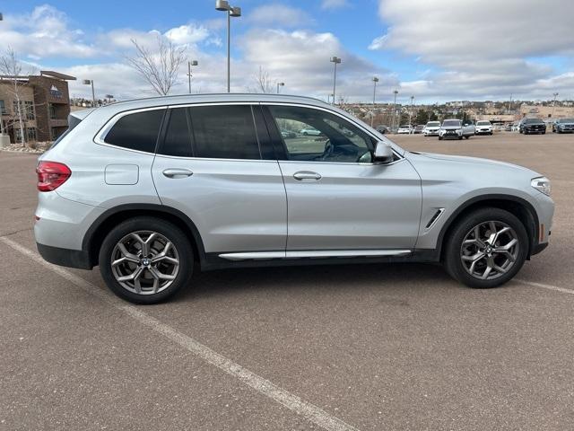 used 2021 BMW X3 car, priced at $26,000