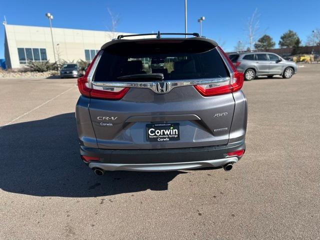 used 2018 Honda CR-V car, priced at $20,000