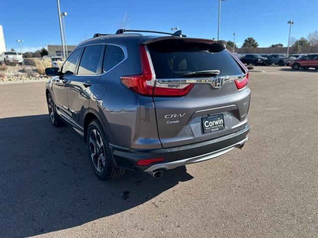 used 2018 Honda CR-V car, priced at $20,000