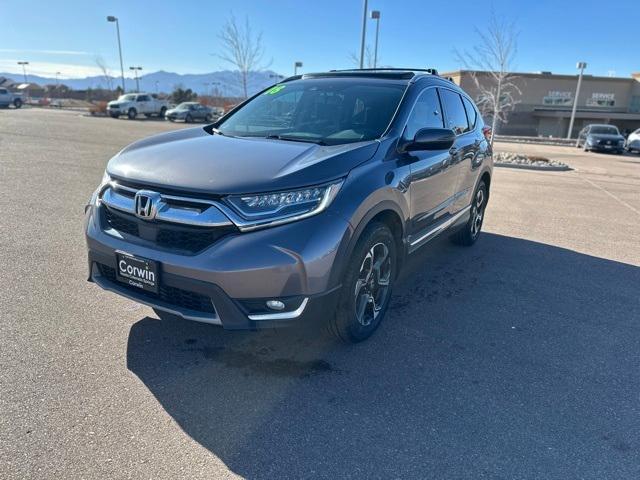 used 2018 Honda CR-V car, priced at $20,000