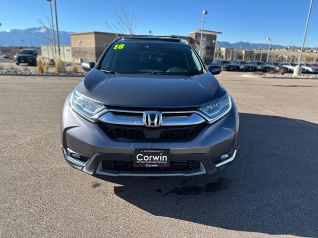 used 2018 Honda CR-V car, priced at $20,000