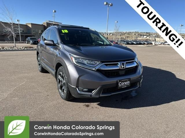 used 2018 Honda CR-V car, priced at $20,000