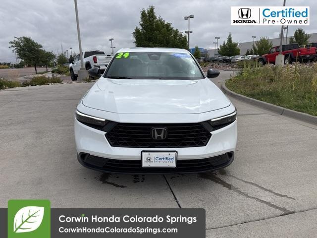 used 2024 Honda Accord Hybrid car, priced at $28,000