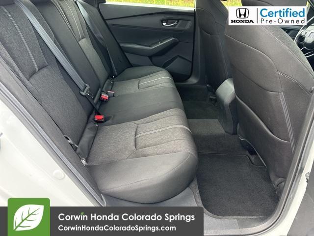 used 2024 Honda Accord Hybrid car, priced at $28,000