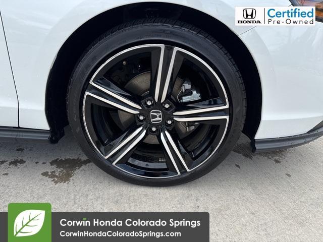 used 2024 Honda Accord Hybrid car, priced at $28,000