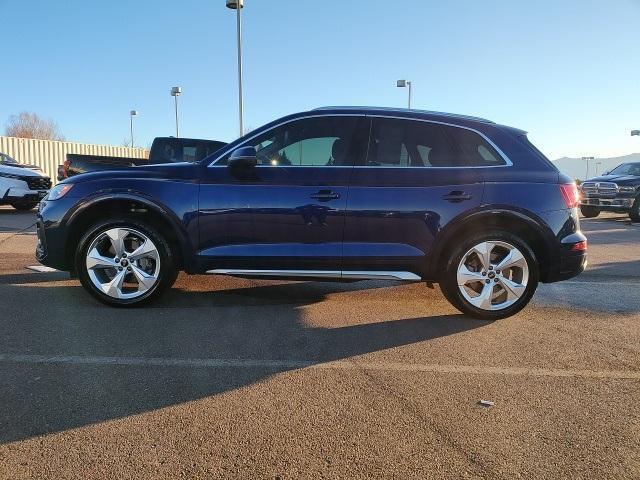 used 2021 Audi Q5 car, priced at $26,000